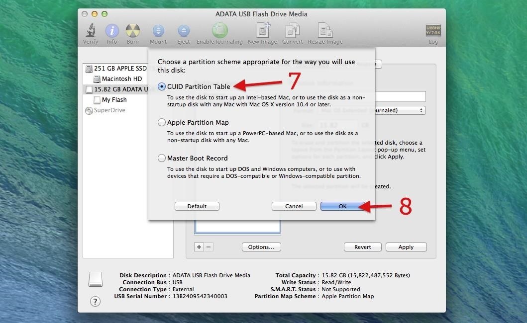 How To Create A Bootable Usb On A Mac For Windows
